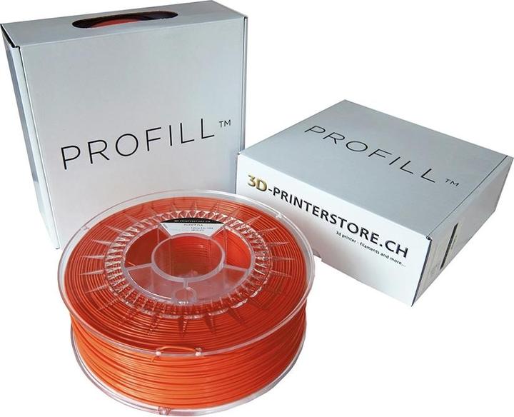 Immagine prodotto 3d-printerstore.ch Filamento ASA ProFill 2,85 mm 1 kg arancione (ASA, 2.85 mm, 1000 g, Arancia)