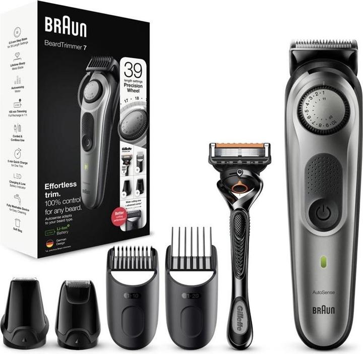 Image du produit Braun BeardTrimmer 7 BT7320 Noir