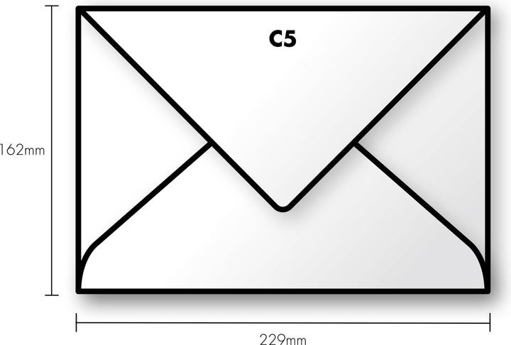 Actual product image Pollen Envelopes (162 x 229 mm, 800 x)
