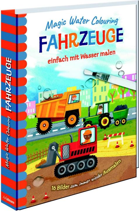 Produktbild Magic Water Colouring - Fahrzeuge