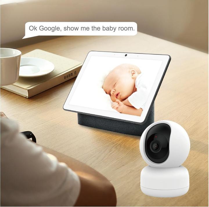 Actual product image Woox R4040 Security Camera IP Security Camera Indoor Spherical Table/Bank (1920 x 1080 Pixels)