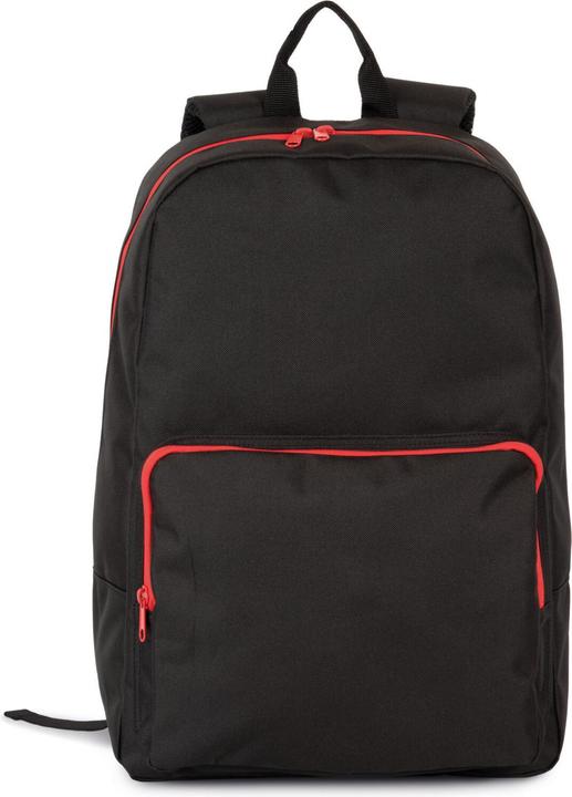 Actual product image Kimood Backpack with zippers