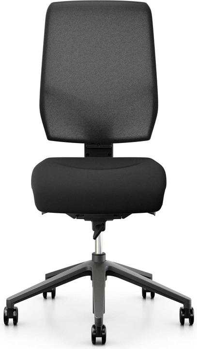 Image du produit Giroflex Bürostuhl 68 mit Netzrücken, ohne Armlehnen, Schwarz