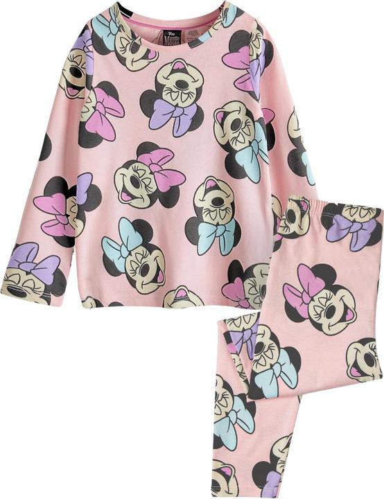 Disney Schlafanzug mit langer Hose Mädchen (128)