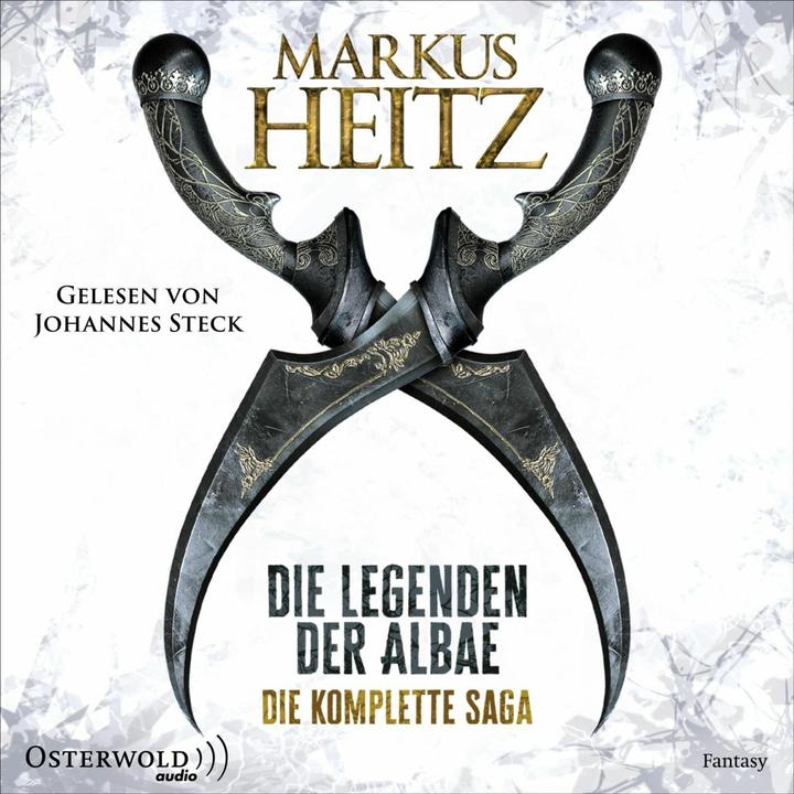 Produktbild Die Legenden der Albae. Die komplette Saga (Markus Heitz, Deutsch)
