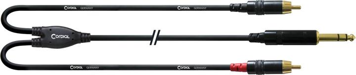 Actual product image Cordial Cfy 3 Vcc (3 m, Cinch, 6.3mm jack)
