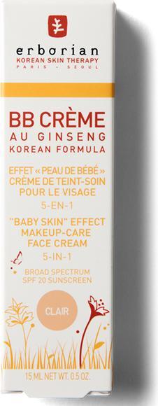 Produktbild Erborian BB - Crème Clair (Clair)
