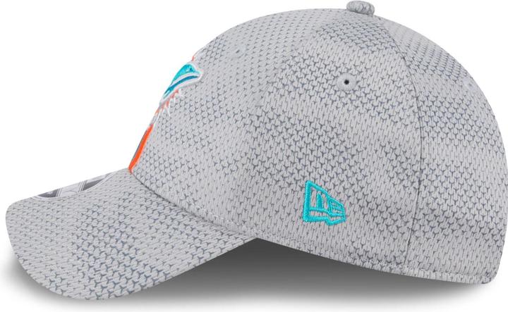 Actual product image New Era 9Forty Stretch Cap SIDELINE Miami Dolphins grey (One size)