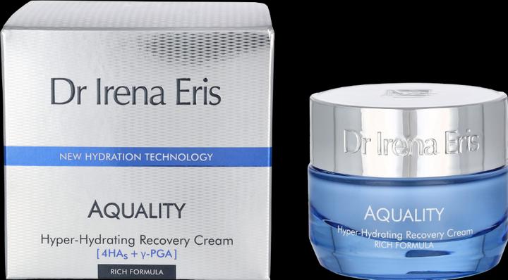 Actual product image Dr Irena Eris Aquality Recovery Cream (50 ml)