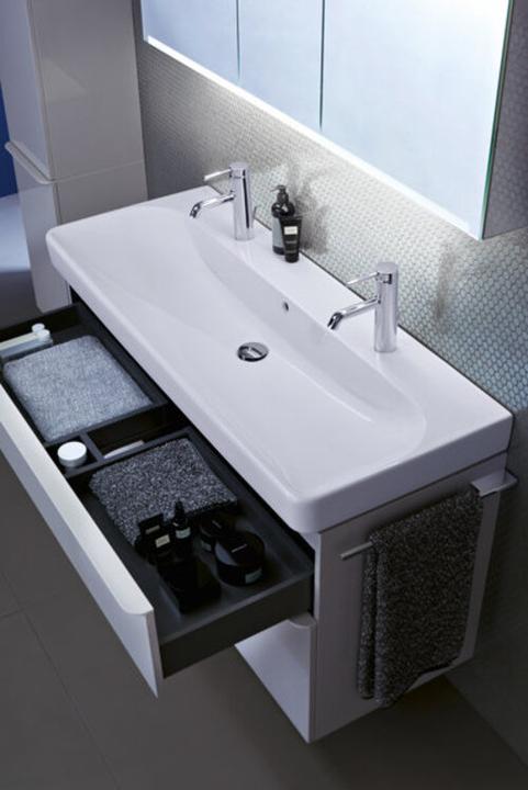 Immagine prodotto Geberit Smyle Inserto per cassetto quadrato, 500678, 32,3x5,9x15 cm, suddivisione a T