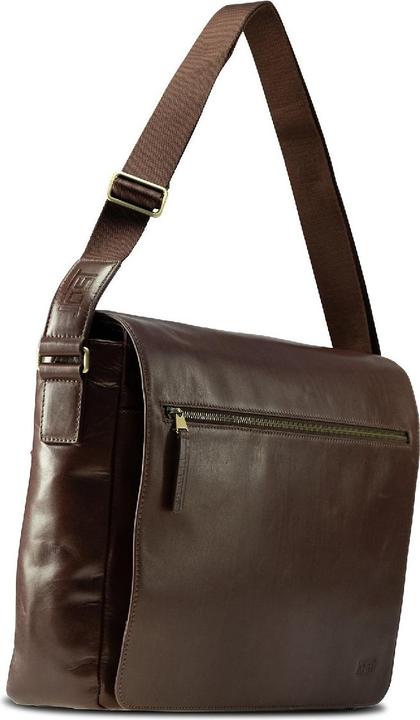 Image du produit Jost Porte-documents Skagen Messenger en cuir 38 cm Compartiment pour ordinateur portable