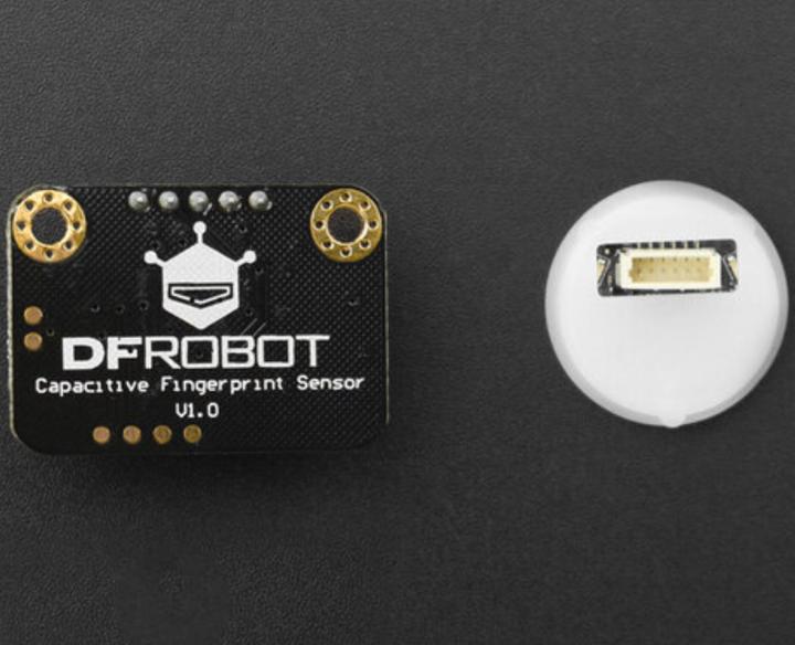 Produktbild DFRobot Gravity Kapazitiver Fingerabdrucksensor mit LED-Beleuchtung