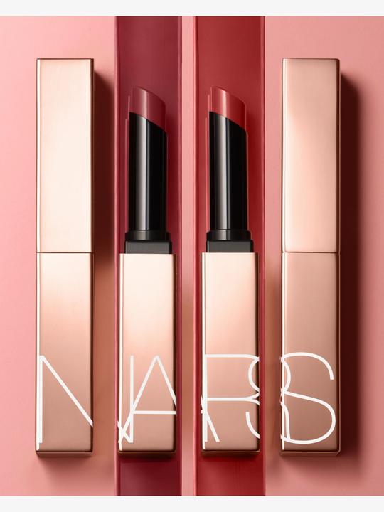 Actual product image NARS Cosmetics Afterglow Lipstick Idolized (Idolized)