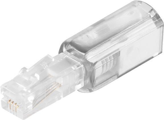 Image du produit Shiverpeaks BASIC-S Twist-Stop Démêleur de câble RJ11 mâle