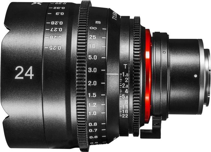 Produktbild Samyang XEEN 24mm T1.5 FF Cine Sony E (Sony E, Vollformat)