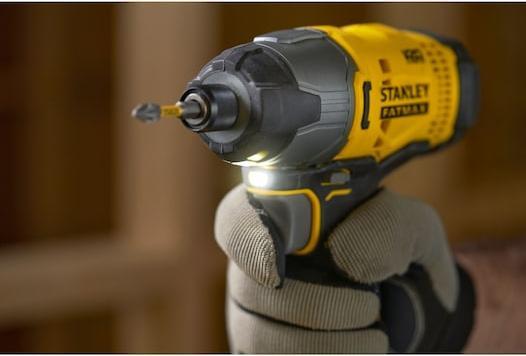 Actual product image Stanley ST IMPACT Driver 18V - V20 165Nm 2x2.0Ah BOX SFMCF800C2 (Rechargeable battery operated)