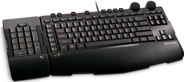 Actual product image Microsoft SideWinder X6 Gaming Keyboard (DE, Cable)