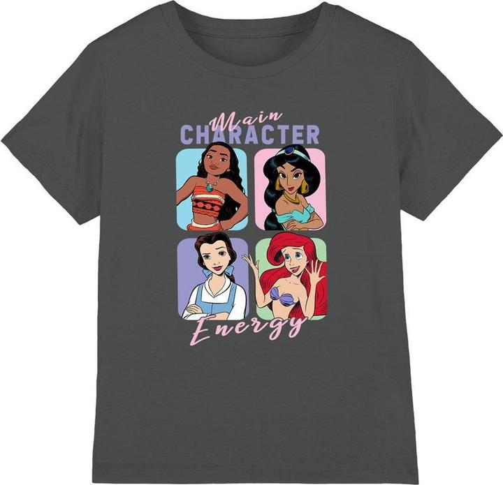 Immagine prodotto Disney Princess Main Character Energy Maglietta Bambini (128)