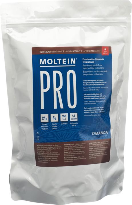 Produktbild Moltein Pro 1.5 Schokolade (510g) (Schokolade, 1 Stk., 510 g)