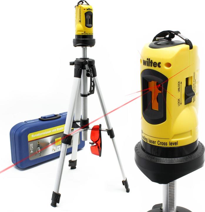 Produktbild Wiltec Kreuzlinienlaser