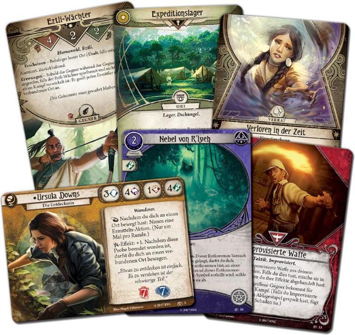Actual product image FFG FFGD1118 - The Forgotten Age: Arkham Horror: LCG, ages 14+ (extension, DE edition) (German)