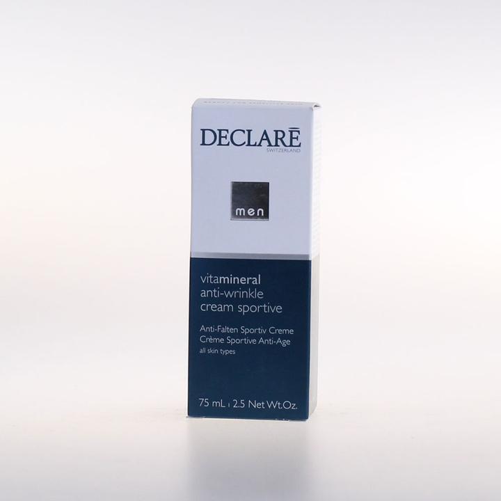 Actual product image Declaré Men vitamineral anti-wrinkle cream sportive (75 ml, Day cream)