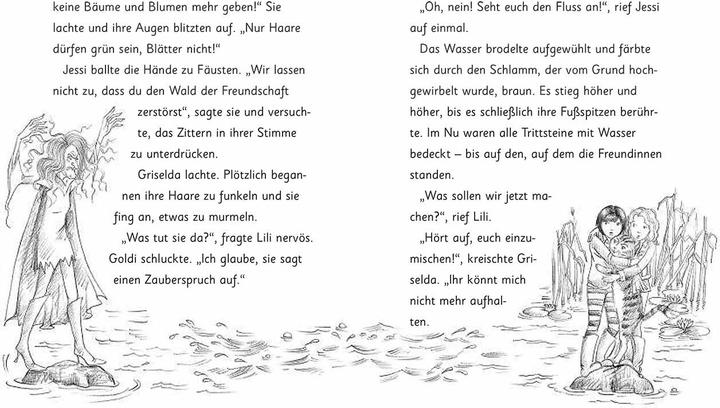 Image du produit Die magischen Tierfreunde - Fibi Federchen ganz allein (Allemand, Prairies Daisy Meadows, 2017)
