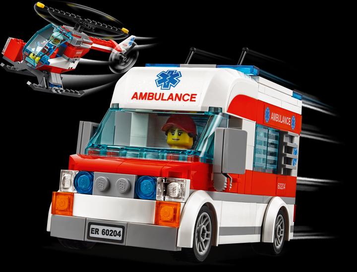 Actual product image LEGO Hospital (60204, LEGO City)