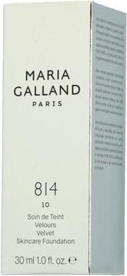 Actual product image Maria Galland Soin de Teint 814 Velours 10 Light Beige 30ml (10 Light beige)