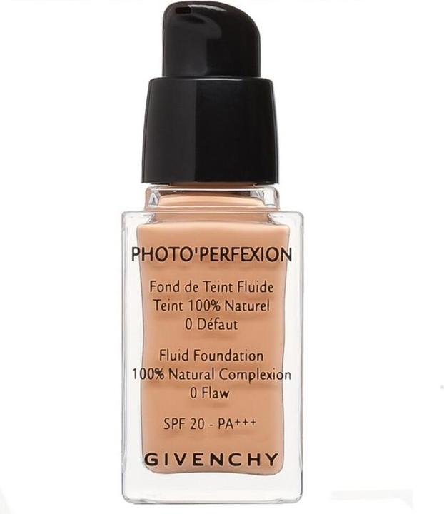 Actual product image Givenchy Photo Perfexion, Glow, Liquid Foundation, 08, Amber, SPF 20, 25 m (08, Ambergris)