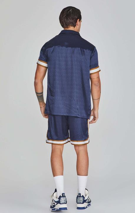 Actual product image Siksilk Shorts Resort Shorts in Navy (S)