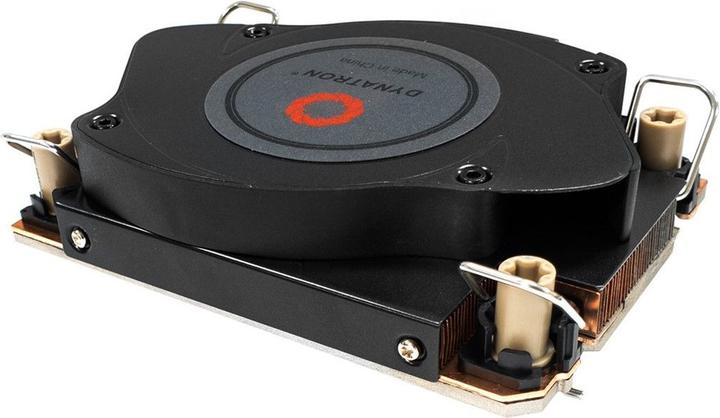 Actual product image Intertech N-3 1U active Intel Socket LGA 4189 (27 mm)
