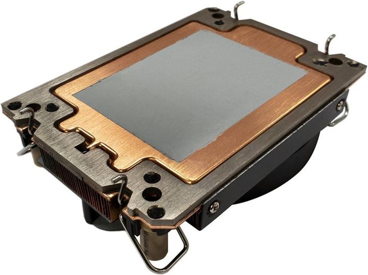 Actual product image Intertech N-3 1U active Intel Socket LGA 4189 (27 mm)
