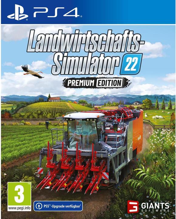 Actual product image Giants Software Farming Simulator 22 - Premium Edition (PS4, DE)
