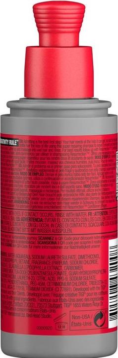 Actual product image Tigi Bed Head Resurrection (100 ml, Liquid shampoo)