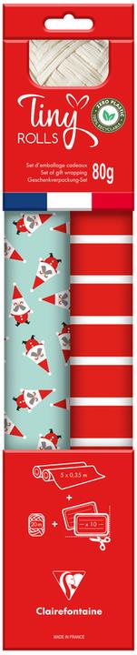 Produktbild Clairefontaine Tiny Rolls Set (Geschenkpapier, 1 x)
