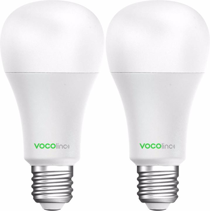 Actual product image Vocolinc SmartGlow L3 Set of 2 LED Lamp E27 850lm