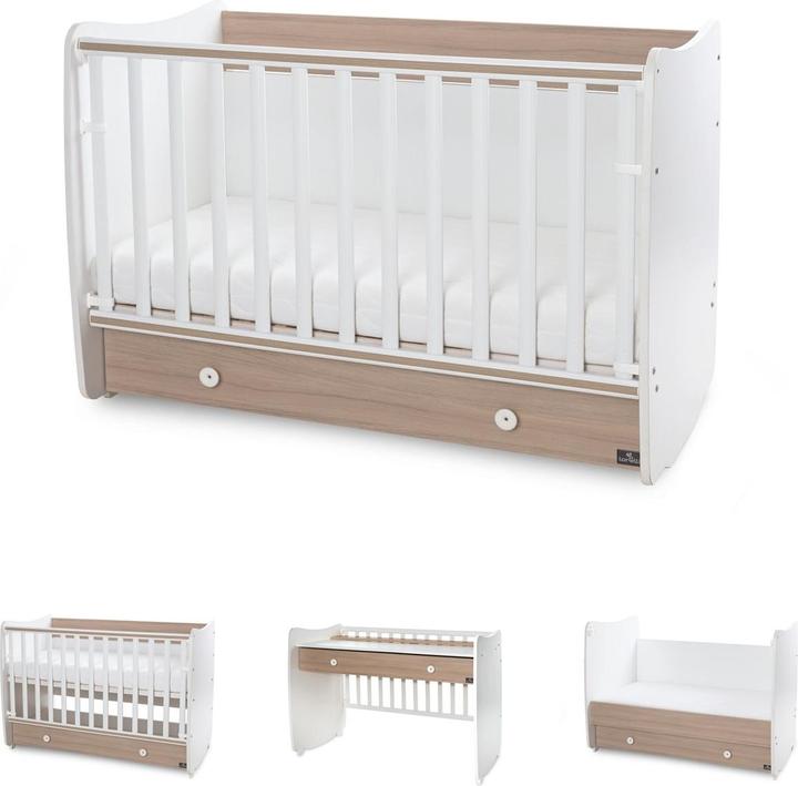 Produktbild Lorelli Babybett Dream NEW 70 x 140 cm (140 x 70 cm)