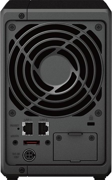 Actual product image Synology DS723+ (2 x 4 TB, Synology HAT 33xx)