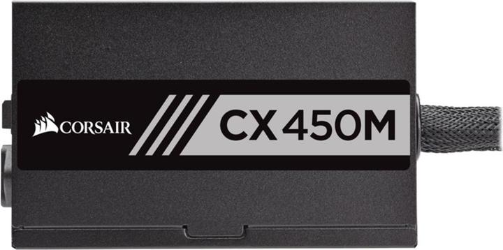 Image du produit Corsair Cx450m (450 W)