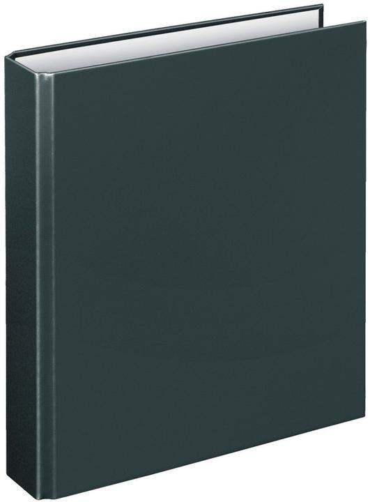 Actual product image Magni 1153080 - Basic ring binder, ring binder, file, DIN A5, 4-ring mechanism, 196 x 230 x 30, cardboard (A5, 30 mm, 1 Piece)
