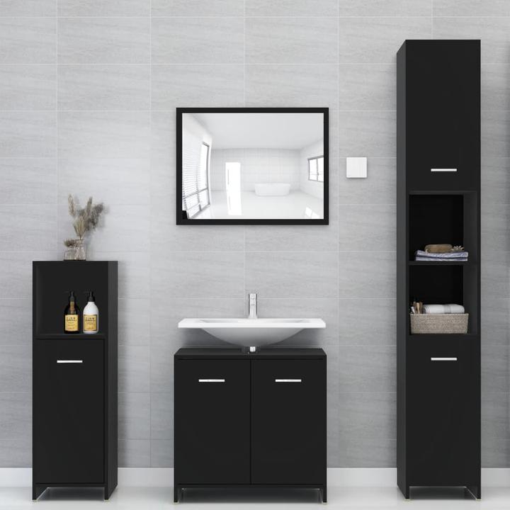 Actual product image VidaXL Henny (30 x 30 x 95 cm)