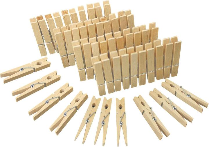 Bürstenmann Clothes pegs