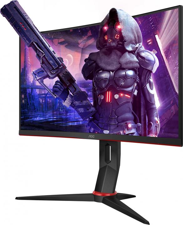 Image du produit AOC C24G2U/BK (1920 x 1080 pixels, 23.60")