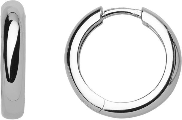 Xenox Silver Creolen (Silber 925)