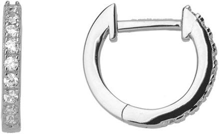 Xenox Silver Creolen (Silber 925)