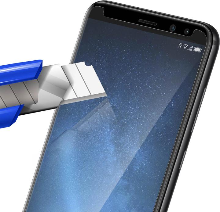 Produktbild Avizar Kristallklare Folie, Glas-Displayschutz (1 Stück, Huawei Mate 10 Lite)