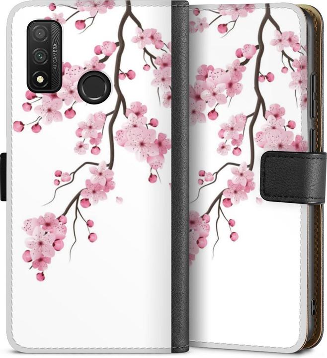 Produktbild DeinDesign Tasche für Huawei P Smart (2020) Handy Flip Case Wallet Cover Handytasche Leder Asien Japan (Huawei P Smart (2020))
