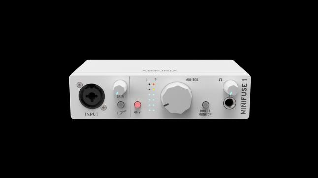 Actual product image Arturia MiniFuse 1 (USB)