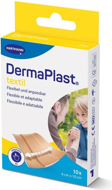 Actual product image DermaPlast Text Schnellver 6x10cm bei 10